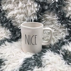 Rae Dunn NICE Mug LL